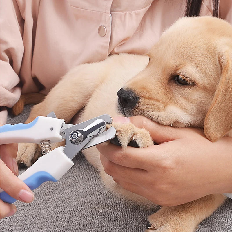 "Cortaúñas para Perros y Gatos – Tijeras para Uñas de Mascotas, Herramienta de Aseo"